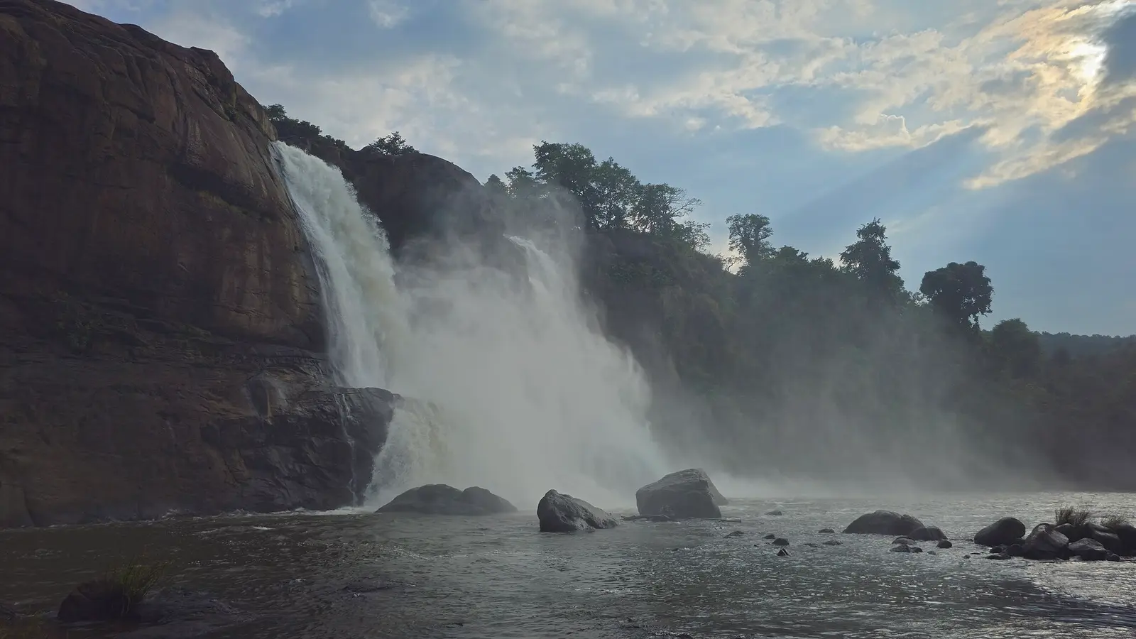 Athirappilly waterfall